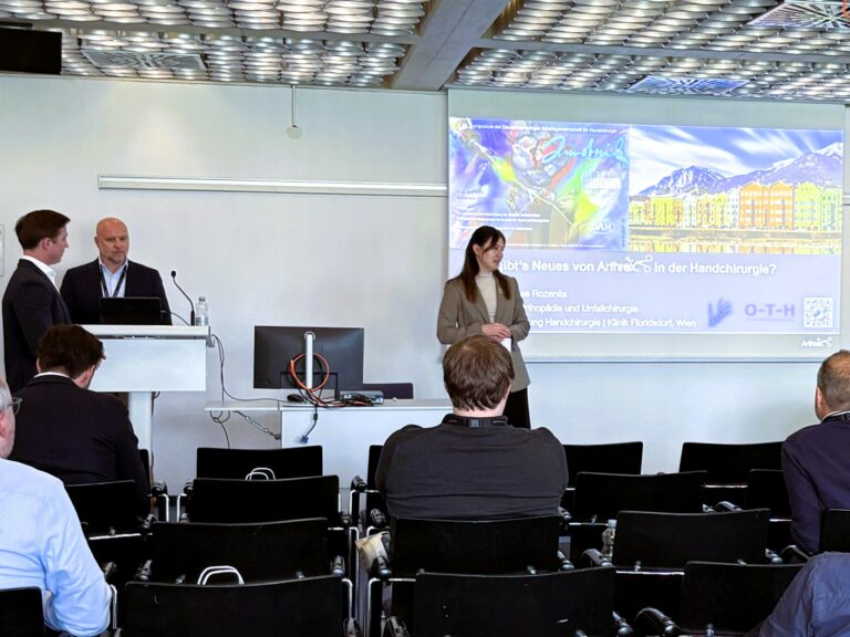 65. DAH Symposium 2026 – Innsbruck – Innovationen in der Handchirurgie im Fokus